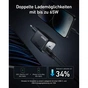 Зарядний пристрій Anker GaNPrime 67W 2xUSB-C PD + 1xUSB-A Black (A2669313) - зменшене зображення 5