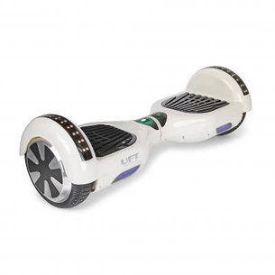 Гіроборд UFT Sharkboard 6.5" White + пульт і сумка (Uftsharkwhite) зображення 1