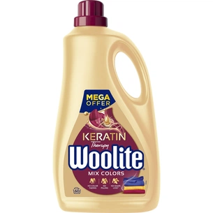 Гель для прання Woolite Для кольорових тканин З кератином 3.6 л (5900627090512) зображення 1