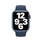 Ремінець до смарт-годинника Apple 45mm Regular Abyss Blue Sport Band (MKUW3ZM/A) - зменшене зображення 3