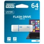 USB флеш накопичувач Goodram 64GB UMO2 White Graphite USB 2.0 (UMO2-0640WER11) - зменшене зображення 5