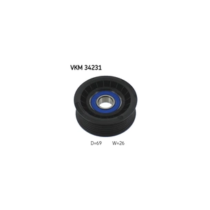 Ролик натягувача ременя SKF VKM 34231 зображення 1
