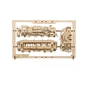 Конструктор Ugears Паротяг 2.5D (6337513) - зменшене зображення 2