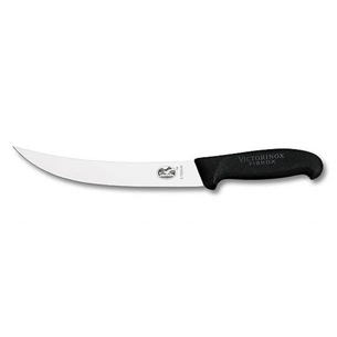 Кухонний ніж Victorinox Fibrox обвалювальний 25 см, чорний (5.7203.25) зображення 1