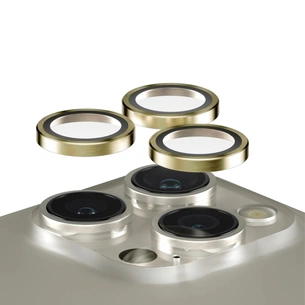 Скло захисне Armorstandart for Camera AR iPhone 14 Pro / 14 Pro Max Gold (ARM76143) зображення 1