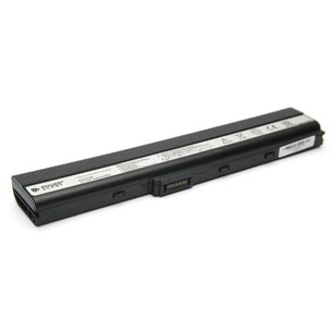 Акумулятор до ноутбука ASUS A32-K52 (A32-K52, ASA420LH) 10.8V 4400mAh PowerPlant (NB00000284) зображення 1