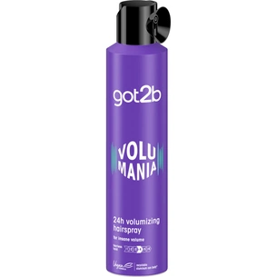 Лак для волосся Got2b Volumania Фіксація 4 300 мл (9000101040524) изображение 1