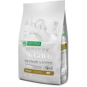 Сухий корм для собак Nature's Protection NP Superior Care White Dogs Adult Small and Mini Breeds 1.5k (NPSC45663) зображення 1