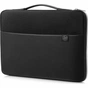 Сумка для ноутбука HP 17.3" Carry Sleeve Black/Si (3XD38AA) - зменшене зображення 1
