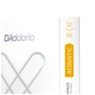 Струни для гітари D'Addario XS 80/20 Bronze Light Top / Medium Bottom (12-56) (XSABR1256) - зменшене зображення 5