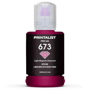 Чорнило Printalist Epson L800 140г Light Magenta (PL673LM) зображення 1