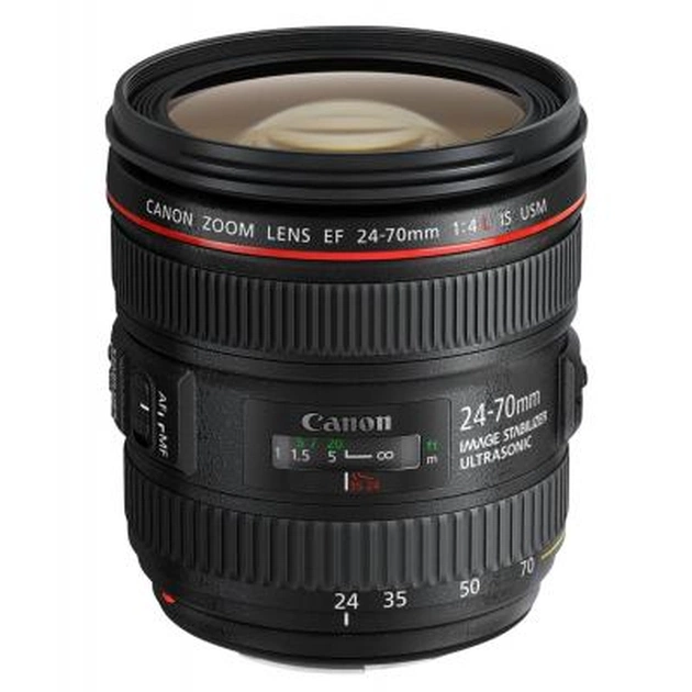Об'єктив Canon EF 24-70mm F4L IS USM (6313B005) - зображення 1