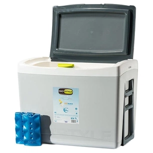 Термобокс Giostyle Shiver 43 л + 2 акумулятори холоду (8000303304784) изображение 1