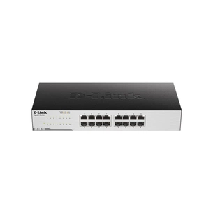Комутатор мережевий D-Link GO-SW-16G/E зображення 1