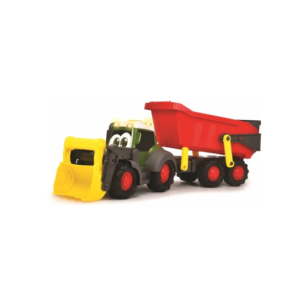 Спецтехніка Dickie Toys Трактор фермерський АВС "Фендт" з рухомими частинами, зі звук. та світл. ефект, 65 см (4119000) - изображение 1