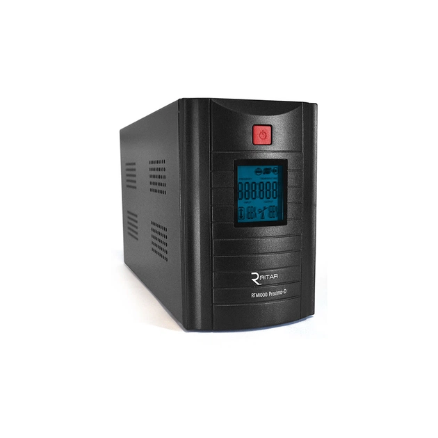Пристрій безперебійного живлення Ritar RTM1000 (600W) Proxima-D (RTM1000D) - зображення 1