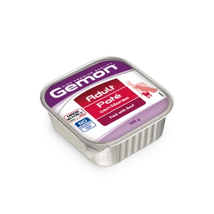 Вологий корм для собак Gemon Dog Wet яловичина 150 г (8009470300414) зображення 1