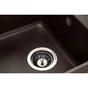 Мийка кухонна GRANADO ALANIS black shine (gr2701) - зменшене зображення 3