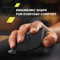 Мишка Canyon OnClick 17 Wireless Black (CNE-CMSW17B) - зменшене зображення 9