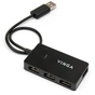 Концентратор Vinga USB2.0 to 4*USB2.0 HUB (VHA2A4) - зменшене зображення 3