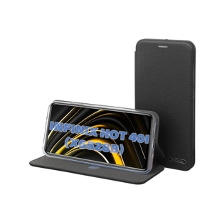 Чохол до мобільного телефона BeCover Exclusive Infinix Hot 40i (X6528B) Black (711263) зображення 1