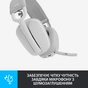 Навушники Logitech Zone Vibe 100 Wireless Off-White (981-001219) - зменшене зображення 3
