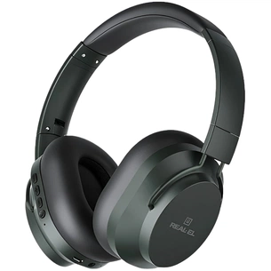 Bluetooth-гарнітура REAL-EL GD-865 Dark Green зображення 1