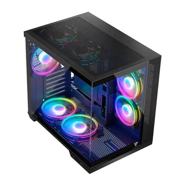 Корпус для ПК Modecom VOLCANO PANORAMA APEX ARGB (AT-PANORAMA-5F-ARGB-10-00) - picture 11
