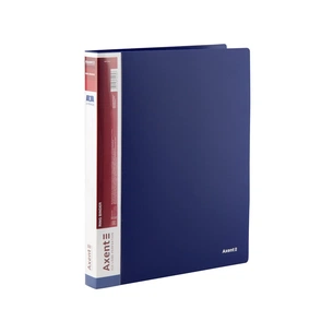Папка на кільцях Axent А4 з 2-ма кільцями 700 мкм 25 мм Синя (1207-02-A) изображение 1