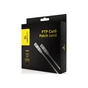 Патч-корд 5м FTP cat 6 CCA gray Cablexpert (PPB6-5M) - зменшене зображення 3