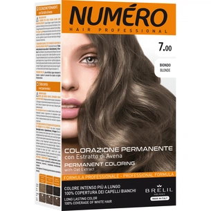 Фарба для волосся Brelil Numero 7.00 - Blonde 140 мл (8011935081271) зображення 1