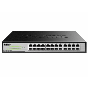 Комутатор мережевий D-Link DES-1024C зображення 1