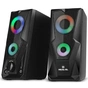 Акустична система REAL-EL S-111 USB Black - зменшене зображення 1