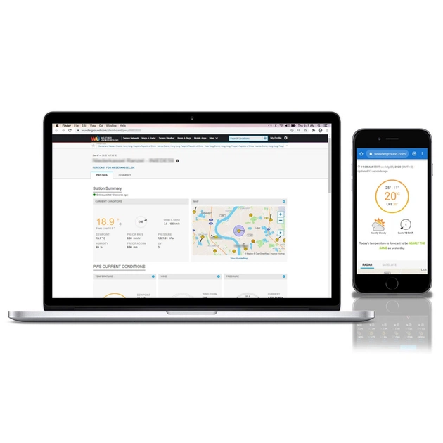 Метеостанція Sencor SWS9898WIFI - зображення 12