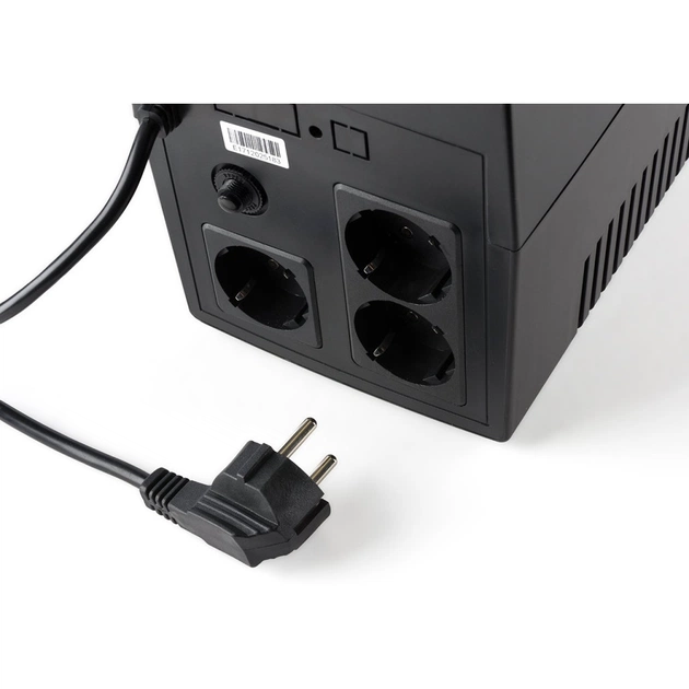 Источник бесперебойного питания Vinga LCD 1500VA plastic case (VPC-1500P) - изображение 7