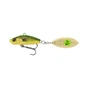 Блешня Savage Gear 3D Sticklebait Tailspin 73mm 13.0g Firetiger (1854.43.96) - preview 1