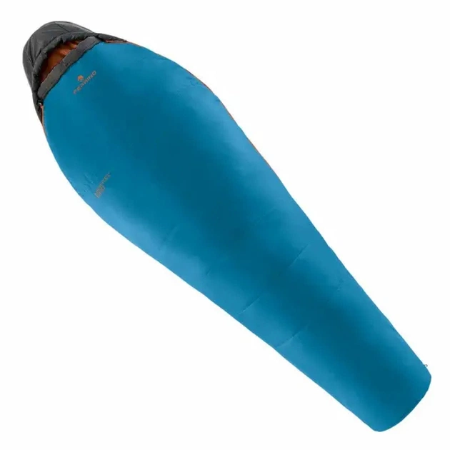 Спальний мішок Ferrino Nightec 800 -15C Blue/Grey Left (926530) - зображення 1