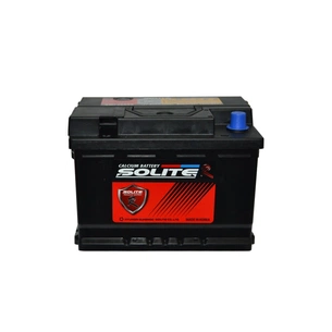 Акумулятор автомобільний Solite R 60Ah (CMF56058) зображення 1