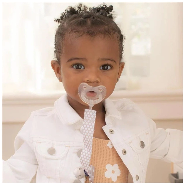 Пустушка Chicco Physioforma Crystal силіконова від 16 до 36 місяців 2 шт (73086.31) - picture 6