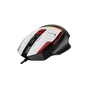 Мышка Xtrike ME GM-325 RGB USB Black/White (GM-325BK) - уменьшенное изображение 3