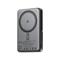 Батарея універсальна Acefast Magnetic Wireless 10000mAh, 22.5W, PD, QC/3.0, QI 15W, with holder M17, Black (6974316284000) - зменшене зображення 3