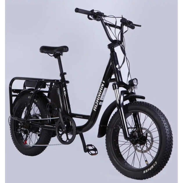 Електровелосипед Dorozhnik 20" ADAMANT HDD рама-18,5" 48B 17.5А*г 750Вт 2026 чорний (ELB-D-20-079) - picture 2