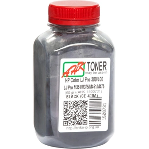 Тонер HP LJ Pro300/400, LJ Pro M351/M375/M451/M475 60г Black AHK (1500731) зображення 1