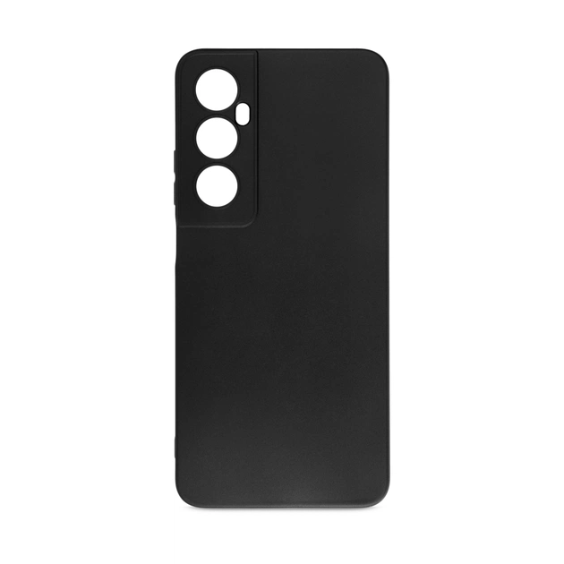 Чохол до мобільного телефона Armorstandart Matte Slim Fit Realme C65 4G Camera cover Black (ARM77858) - зображення 1
