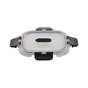 Пищевой контейнер MasterPro Foodies collection квадратний 320 мл (BGMP-5674) - уменьшенное изображение 5