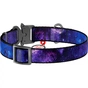 Нашийник для тварин WAUDOG Nylon з QR паспортом "NASA21" металева пряжка-фастекс S (4506-0148) - зменшене зображення 2