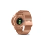 Смарт-годинник Garmin vivomove Luxe, Rose Gold, Milanese (010-02241-24) - зменшене зображення 6