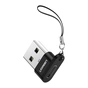 Перехідник USB 2.0 AM to USB-C F black UGREEN (50568) - зменшене зображення 1