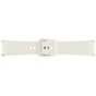 Ремінець до смарт-годинника Samsung Sport Band (S/M) Galaxy Watch 4/4 Classic/5/5 Pro/6/6 Classic Cream (ET-SFR93SUEGEU) - уменьшенное изображение 4