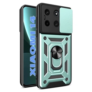 Чохол до мобільного телефона BeCover Military Xiaomi 14 5G Dark Green (710799) зображення 1